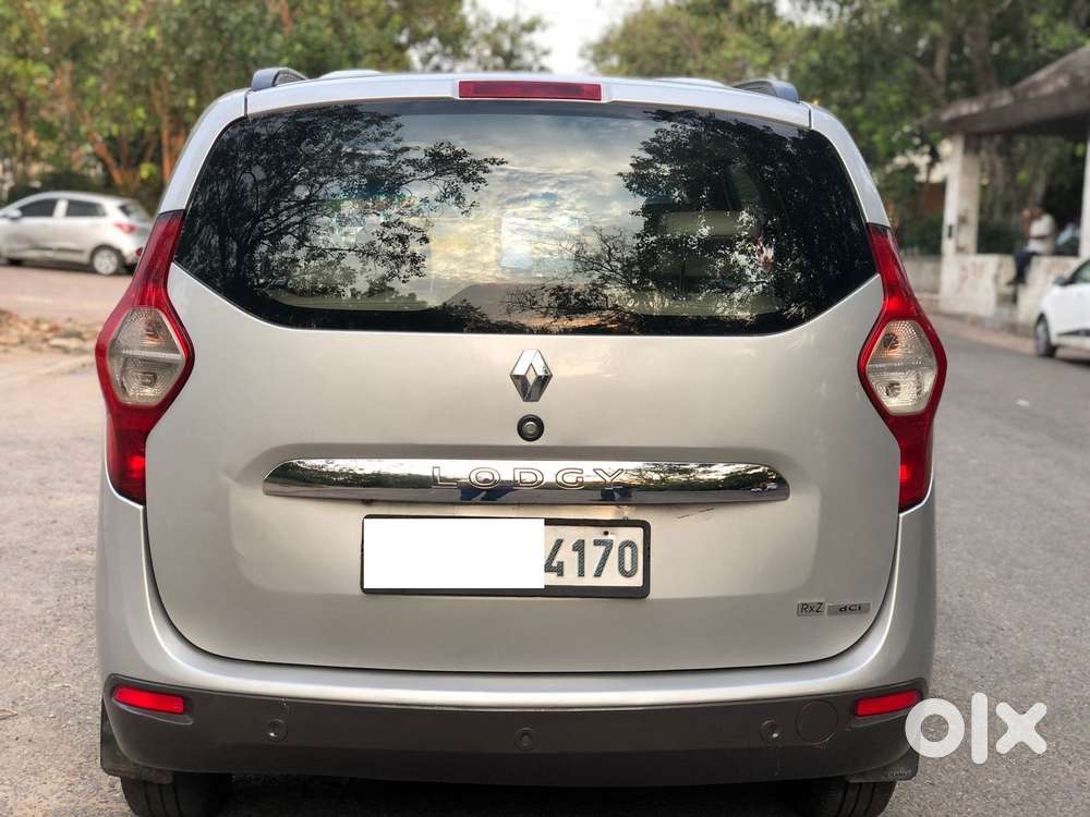 Renault Lodgy Stepway 85ps Rxz 8s, 2017, Diesel