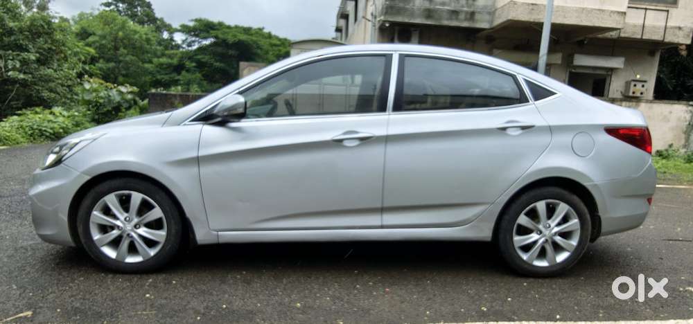 Hyundai Fluidic Verna 1.6 Crdi Sx, 2012, Diesel