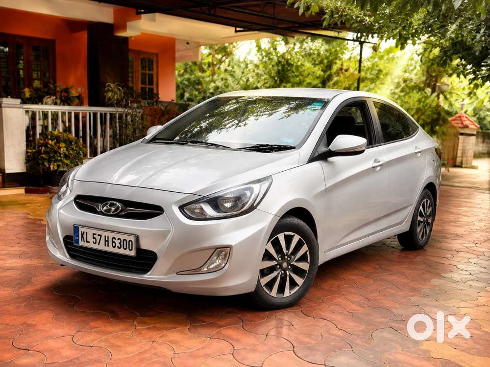 Hyundai Verna 2013-14 Petrol 72970 Km Driven
