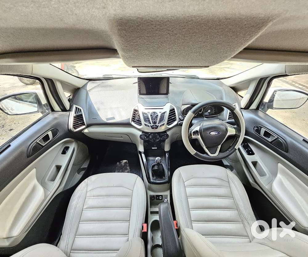 Ford Ecosport Diesel 2015 Year