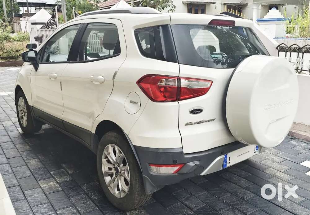 Ford Ecosport Titanium 2015 Model