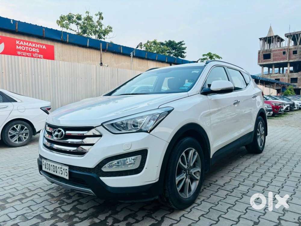 Hyundai Santa Fe 4wd At, 2015, Diesel