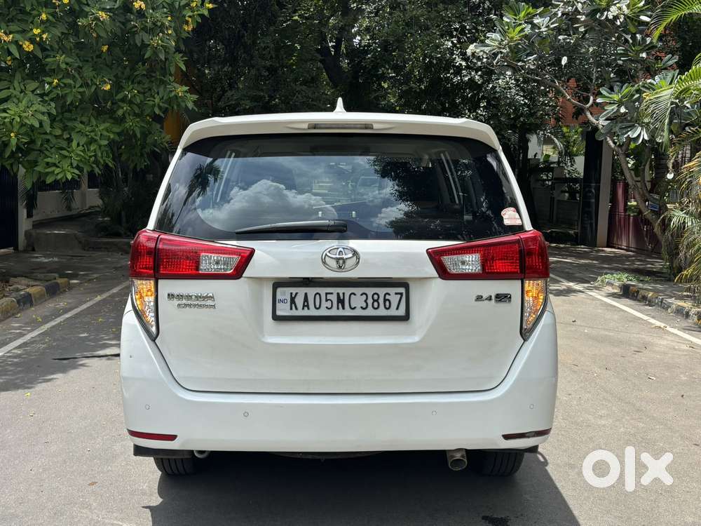 Toyota Innova Crysta [2020-ongoing] 2.4 GX AT 7 STR, 2021, Diesel