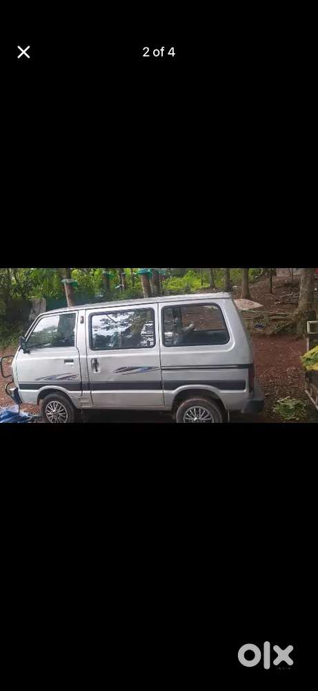 Maruti Suzuki Omni 2012 Model 2013 Reg