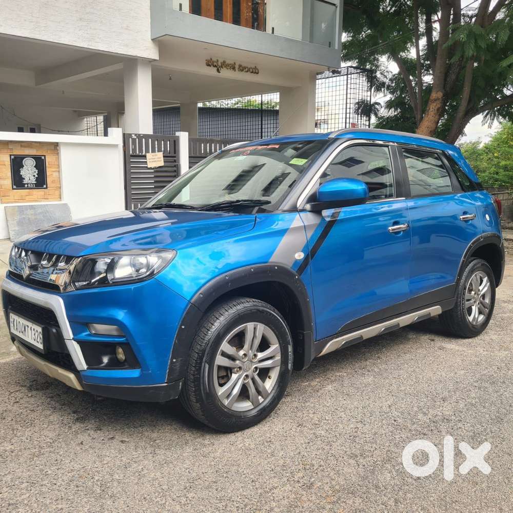 Maruti Suzuki Vitara Brezza Zdi+ Mt, 2017, Diesel