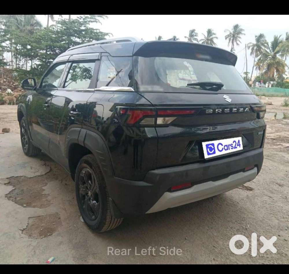 Practically Brand New 2024 Brezza Zxi – Single Owner, Only 4,600 Km Dr