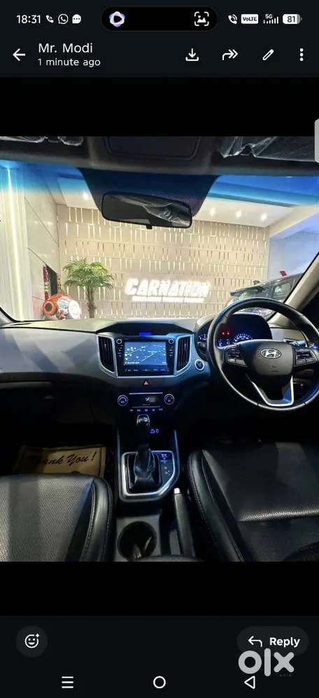 Creta 2017 Top End Model Best Condition