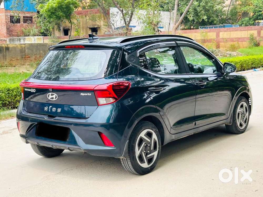 Hyundai Grand I10 Nios Sportz 1.2 Kappa Cng, 2023, Cng & Hybrids