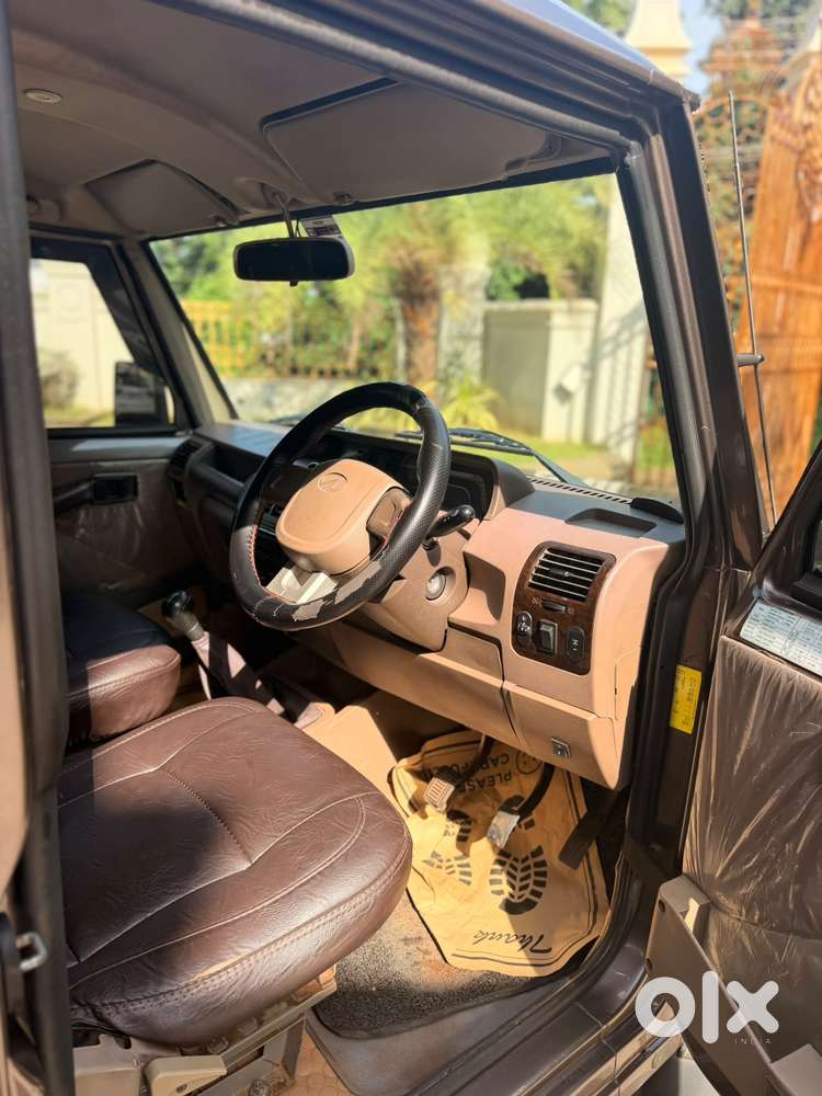 Mahindra Bolero 1.5 Power Plus Zlx, 2018, Petrol
