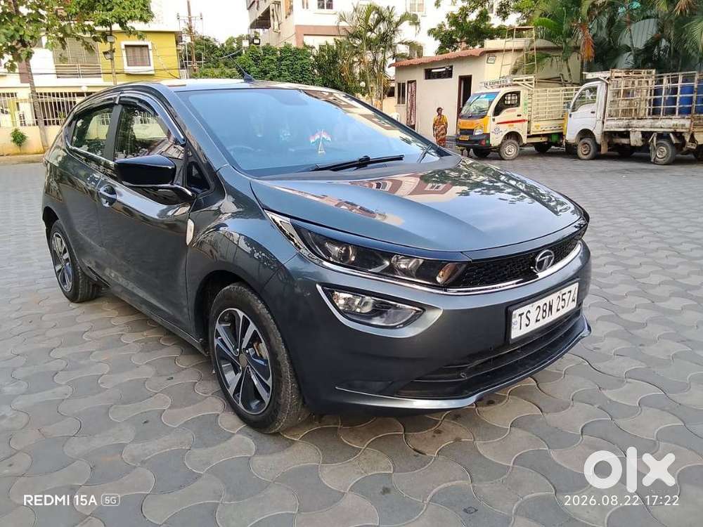 Tata Altroz 1.2 Xz Plus Petrol, 2022, Petrol