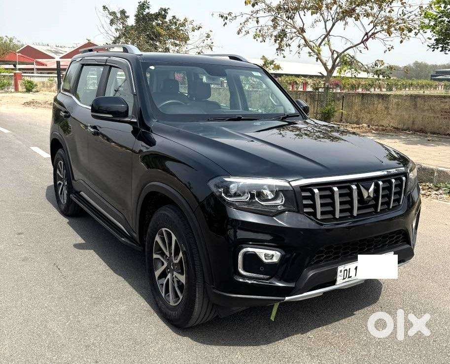 Mahindra Scorpio N Z8 L Diesel At 4wd 7 Str, 2022, Diesel