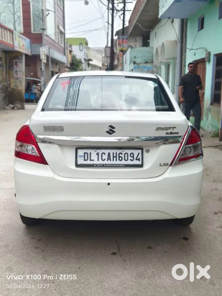 Maruti Suzuki Dzire Lxi 2015
