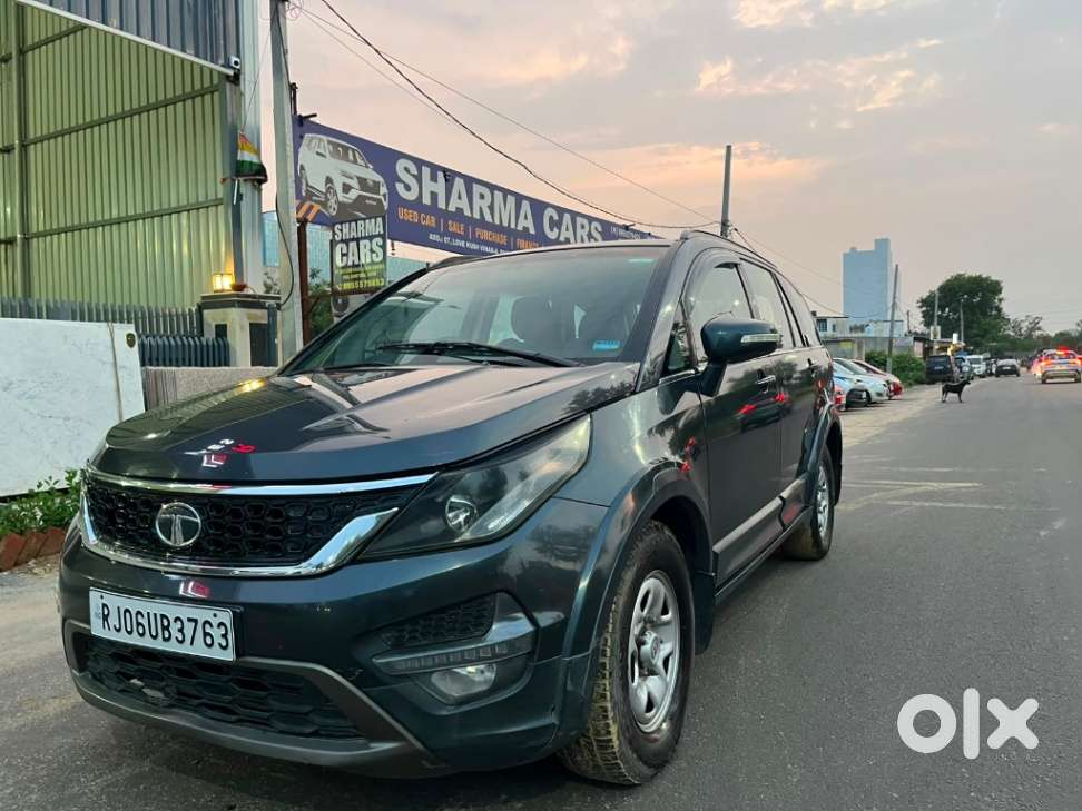 Tata Hexa 2.2 Xt 4x2 7 Str Dual Tone, 2017, Diesel