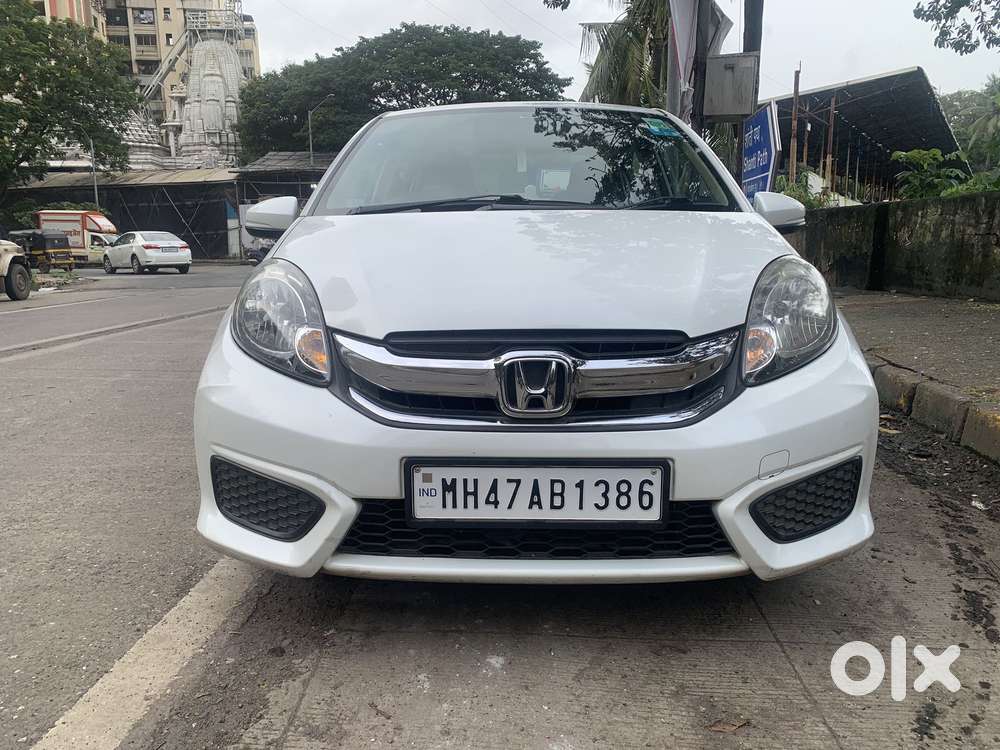 Honda Amaze S I-dtec, 2018, Petrol