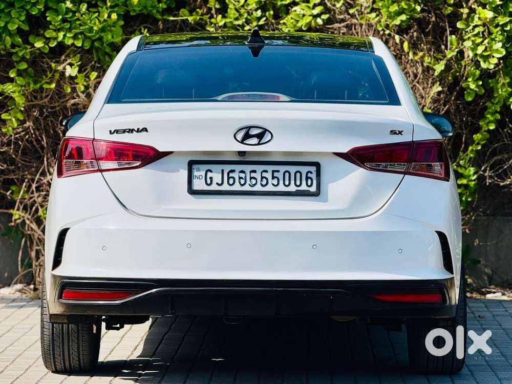 Hyundai Verna 1.5 Sx (o) Diesel Mt, 2021, Diesel
