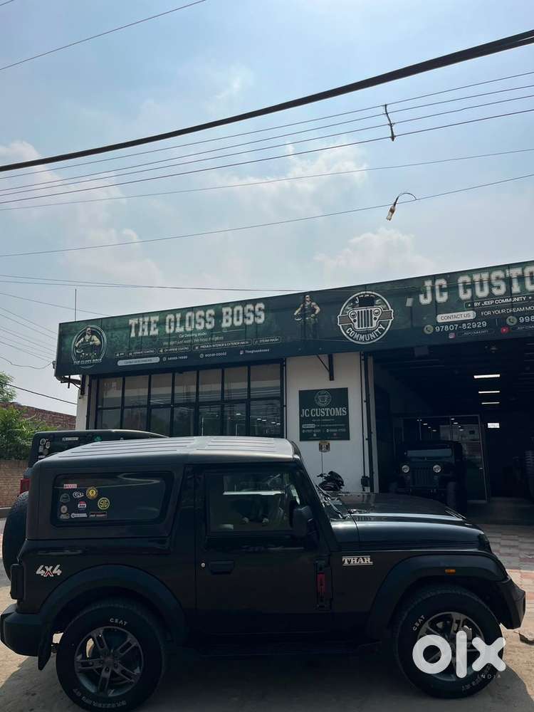 Mahindra Thar 4x4 At Diesel
