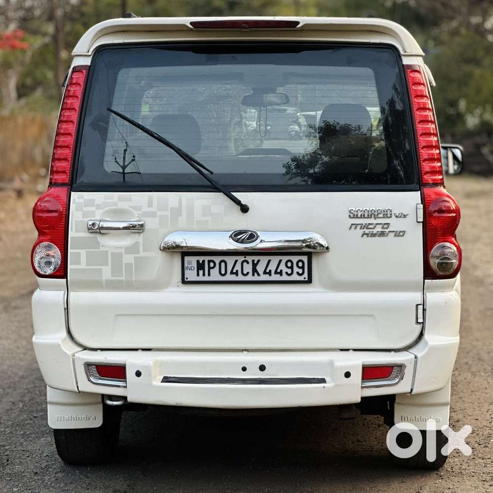 Mahindra Scorpio Vlx Airbags Bs Iii, 2013, Diesel