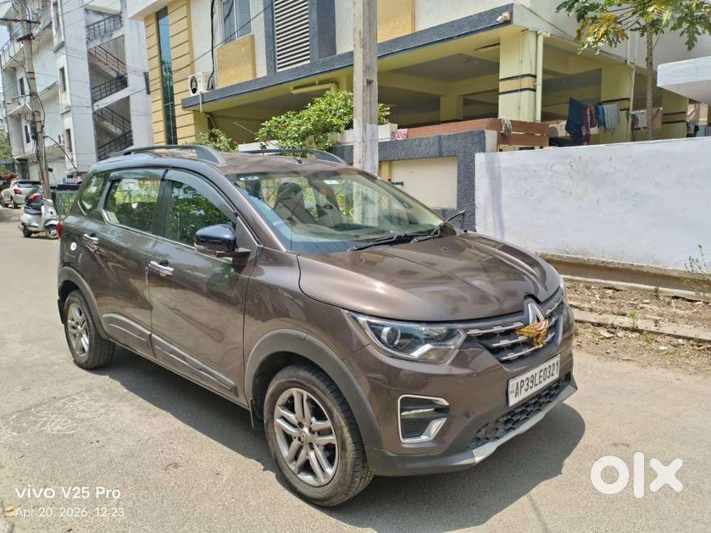 Renault Triber Rxz, 2021, Petrol