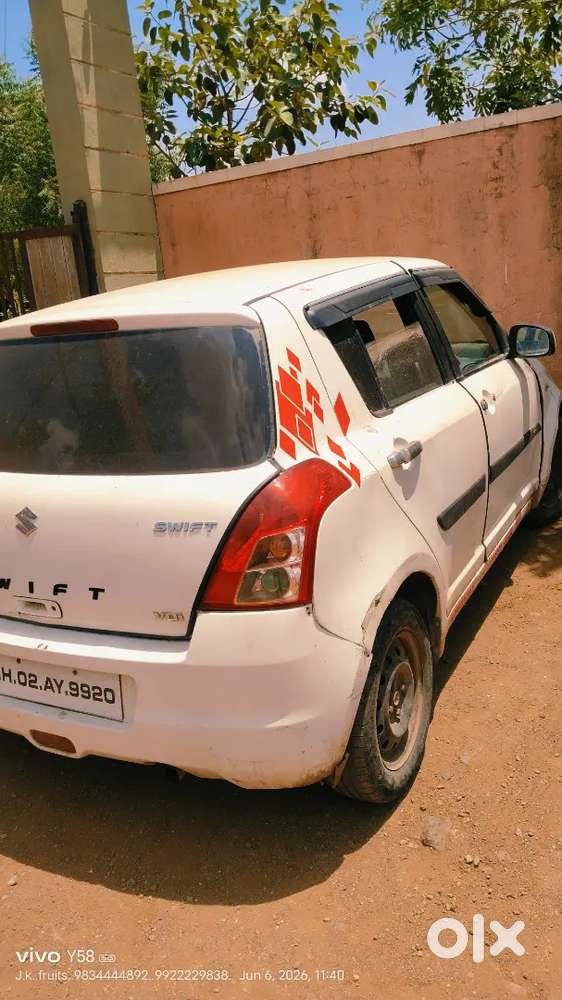 Maruti Suzuki Swift 2007 Diesel 100000 Km Driven
