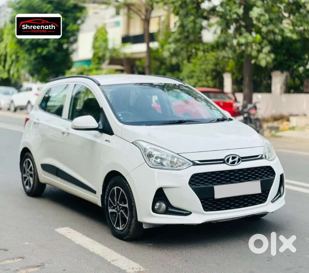 Hyundai Grand I10 1.2 Kappa Sportz Option At, 2018, Petrol