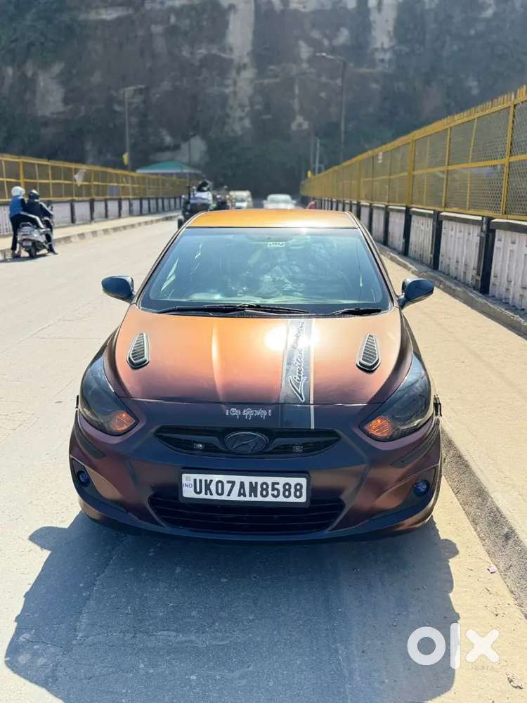 Hyundai Verna Crdi 2012 Model