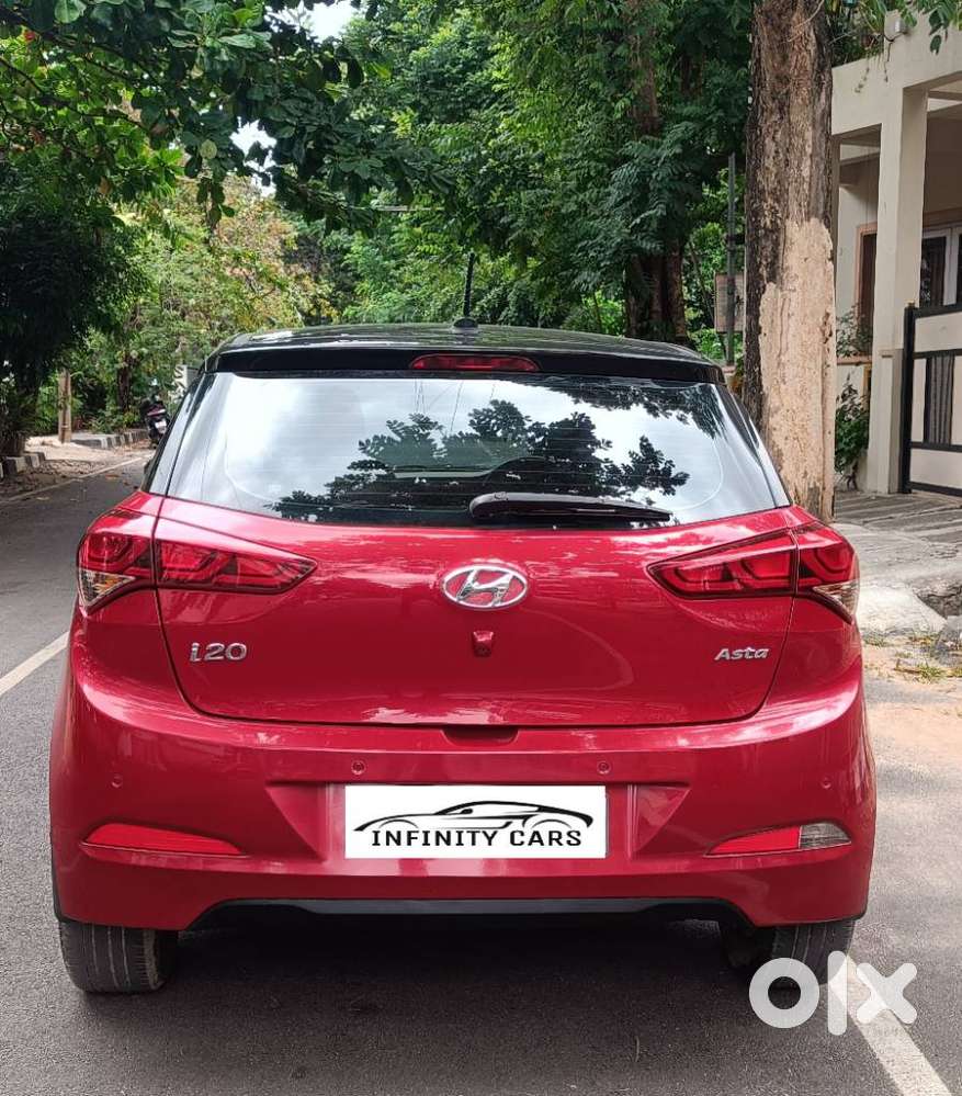 Hyundai I20 Asta Option, 2018, Petrol