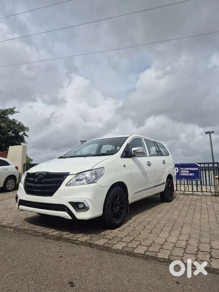 Toyota Innova 2012 Diesel Manual
