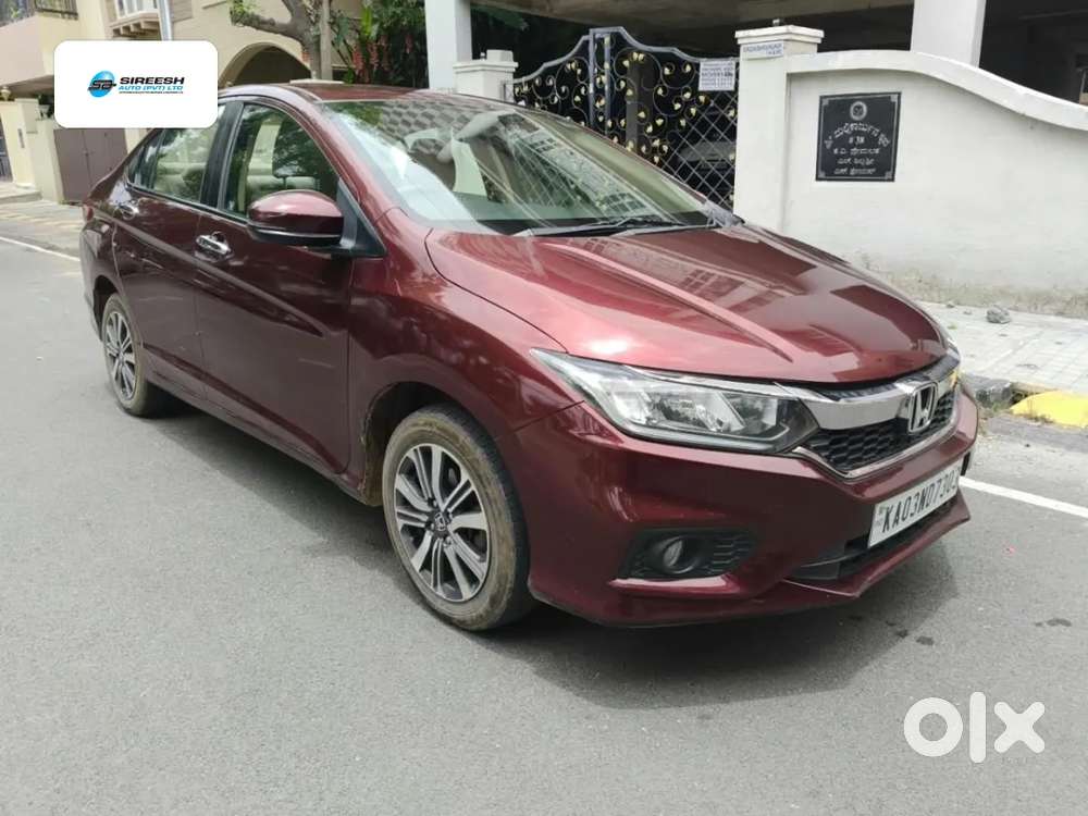 Honda City I Vtec Sv, 2018, Petrol