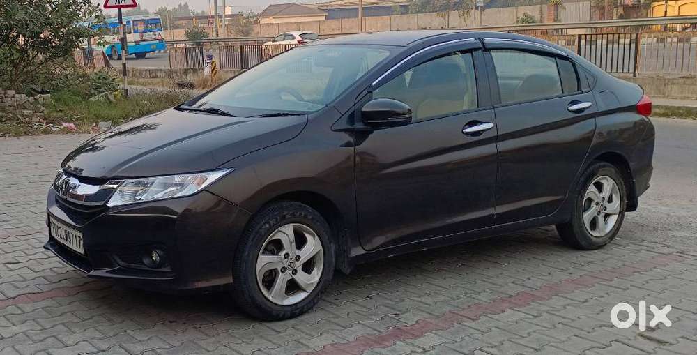 Honda City V Mt Exclusive, 2016, Diesel