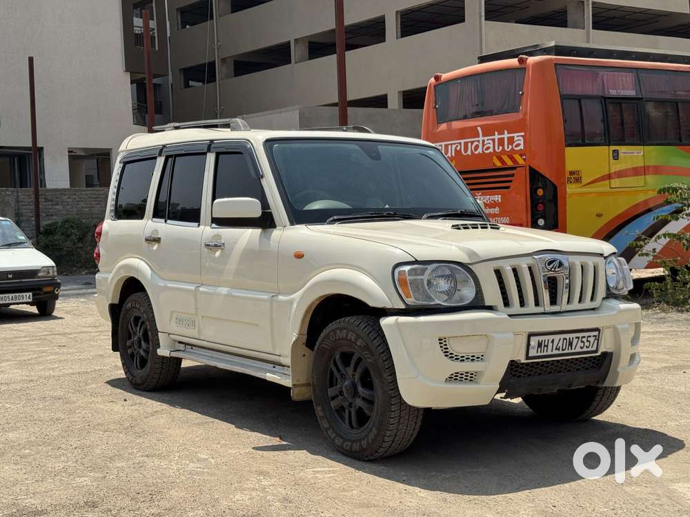 Mahindra Scorpio 2002-2013 Vlx 2.2 Mhawk Airbag Bsiv, 2012, Diesel