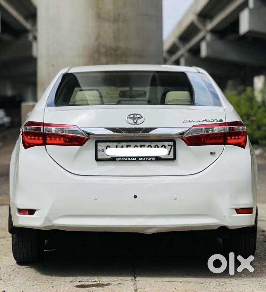 Toyota Corolla Altis [ ] 1.8 G Cvt, 2016, Petrol
