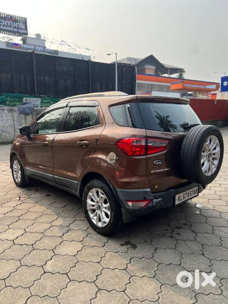 Ford Ecosport 1.5 Petrol Titanium Plus At, 2017, Petrol