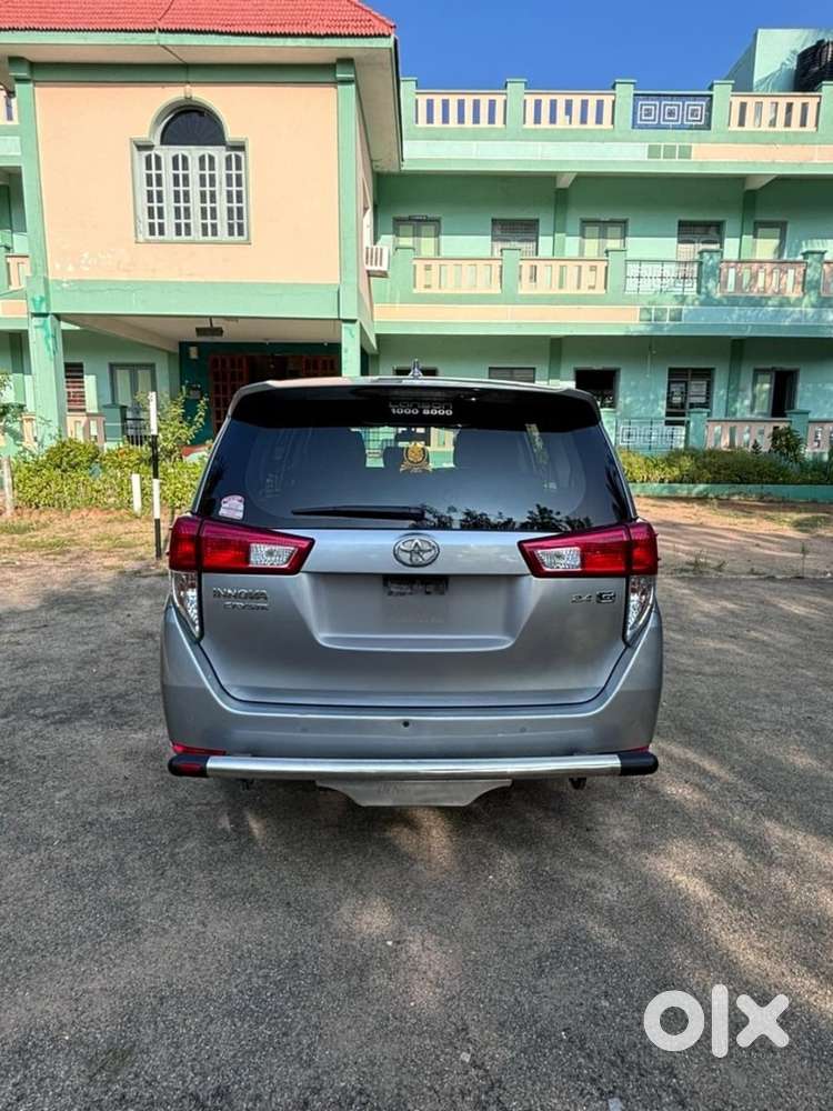 Toyota Innova Crysta 2021 Diesel 89000 Km Driven Py Reg.