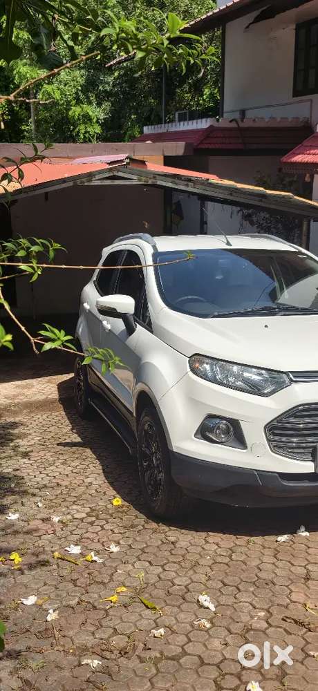 Ford Ecosport Diesel Manual 2014 Titanium