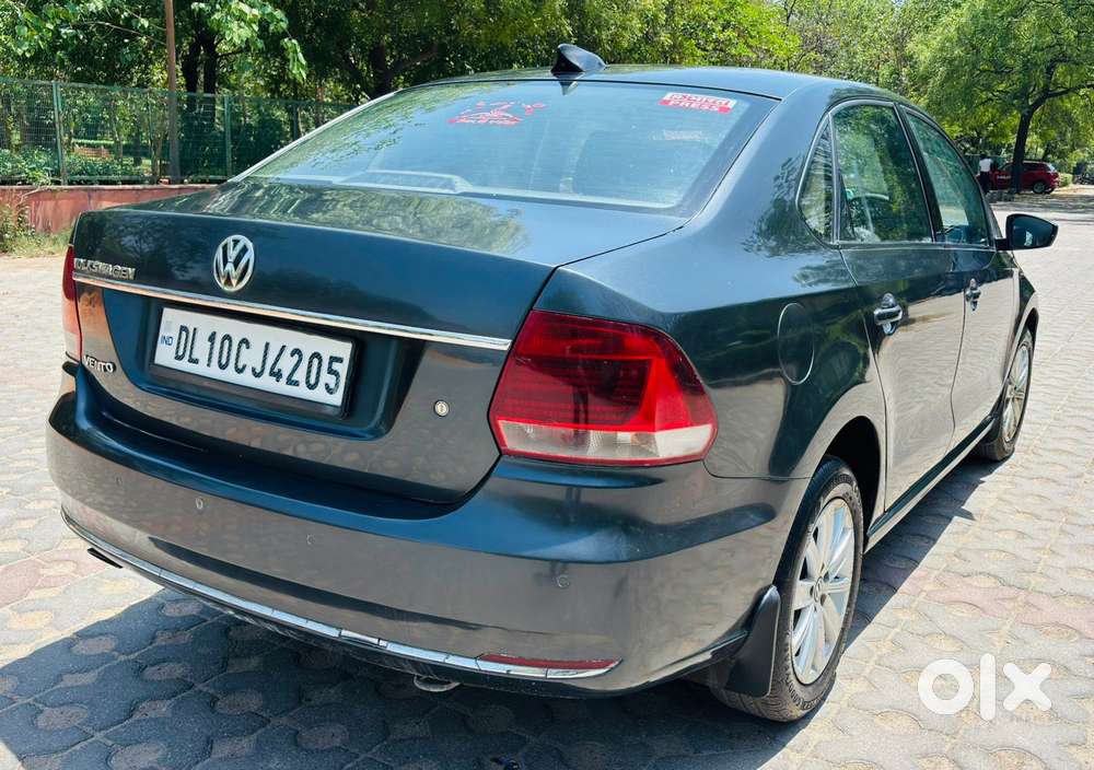 Volkswagen Vento 1.6 Highline Plus 16 Alloy, 2017, Petrol