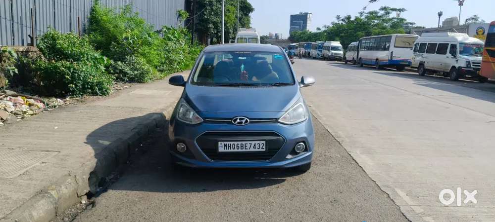 2nd Owner Hyundai Xcent 2014 Petrol