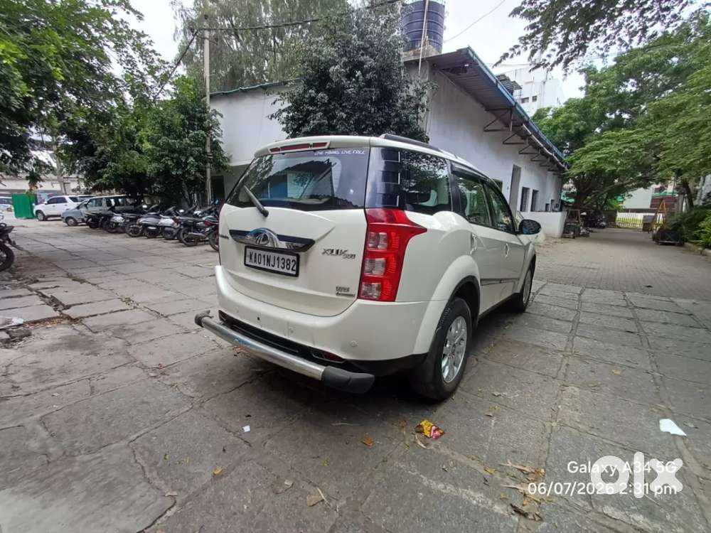 Mahindra Xuv500 At W8 Fwd, 2016, Diesel