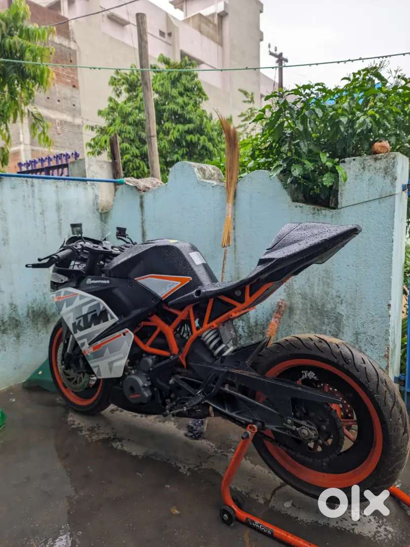 ktm rc new model bike
