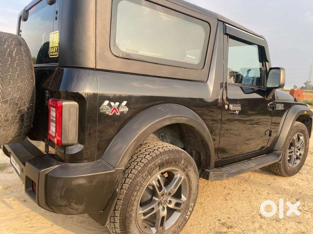 Mahindra Thar 2022 Diesel Well Maintained