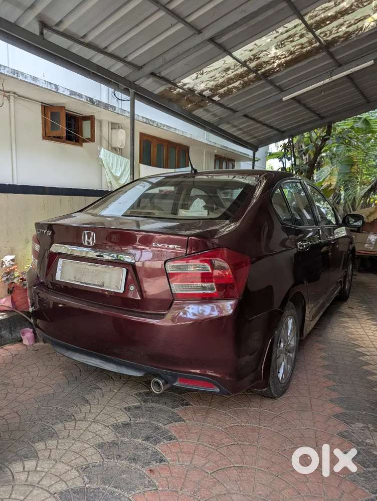 Honda City V Mt Exclusive 2012 Petrol Manual