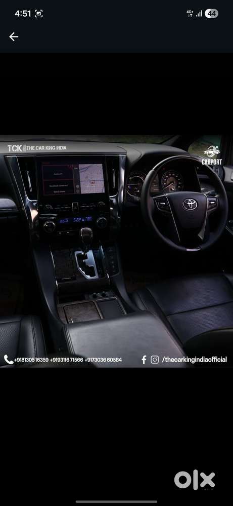 Toyota Vellfire 2.5 Executive Lounge, 2020, Petrol