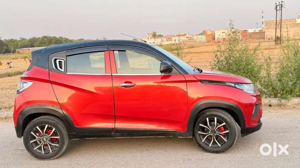Mahindra Kuv100 Nxt 2018 Diesel Well Maintained