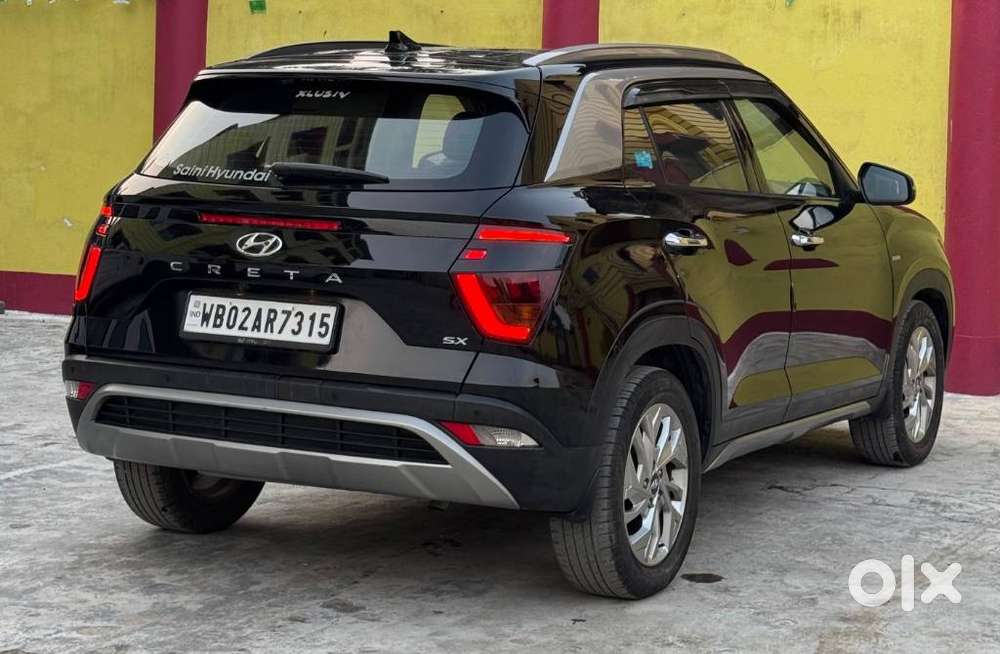 Hyundai Creta 1.5 Mpi Sx Petrol Ivt, 2021, Petrol