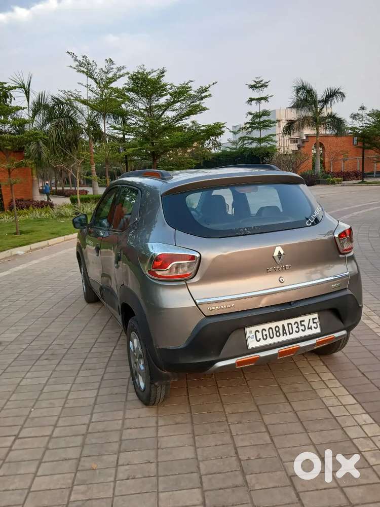Renault Kwid 2017 Petrol Well Maintained