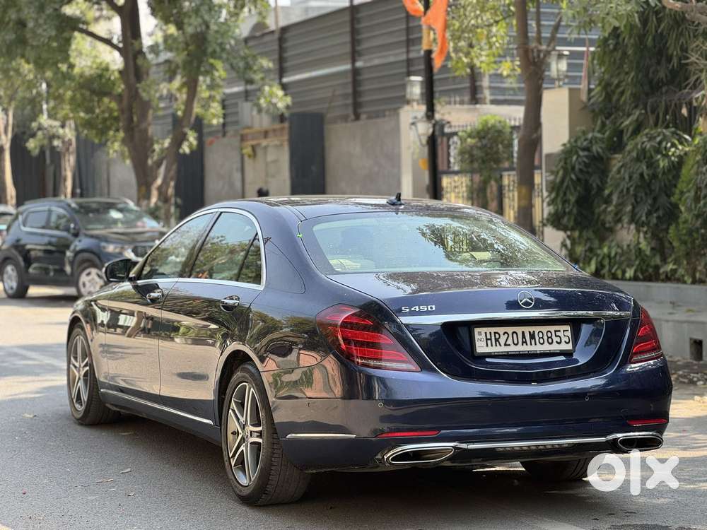 Mercedes-benz S-class S 450 4matic, 2018, Petrol