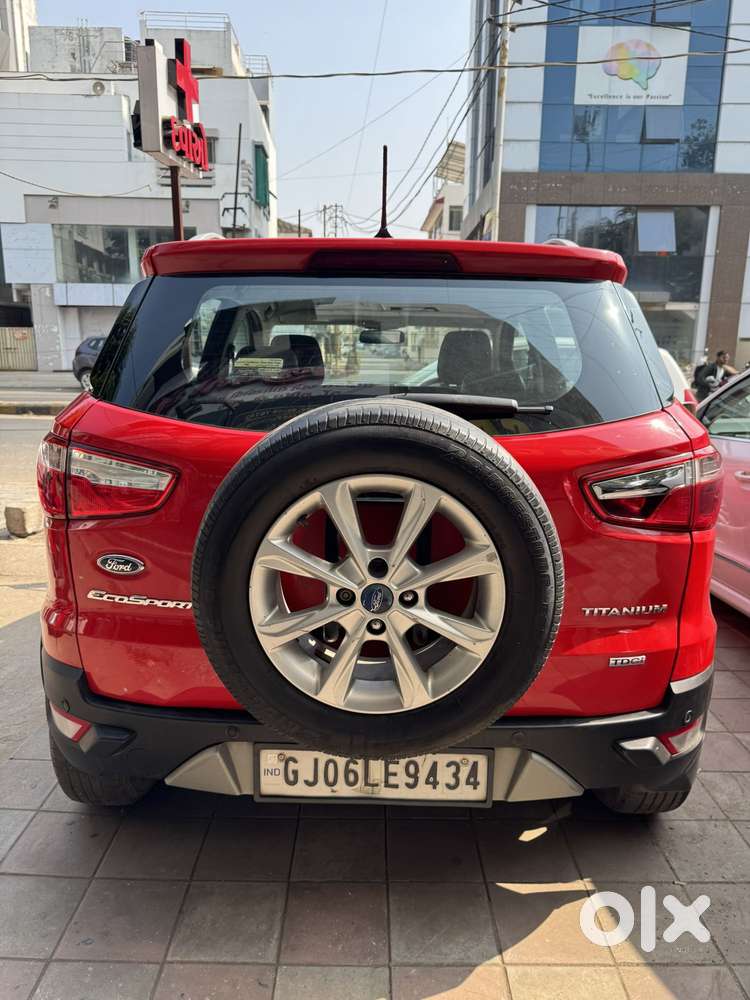 Ford Ecosport 1.5 Diesel Titanium, 2018, Diesel