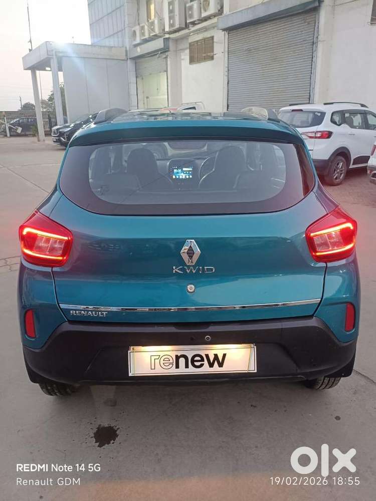 Renault Kwid 2021 Petrol Well Maintained