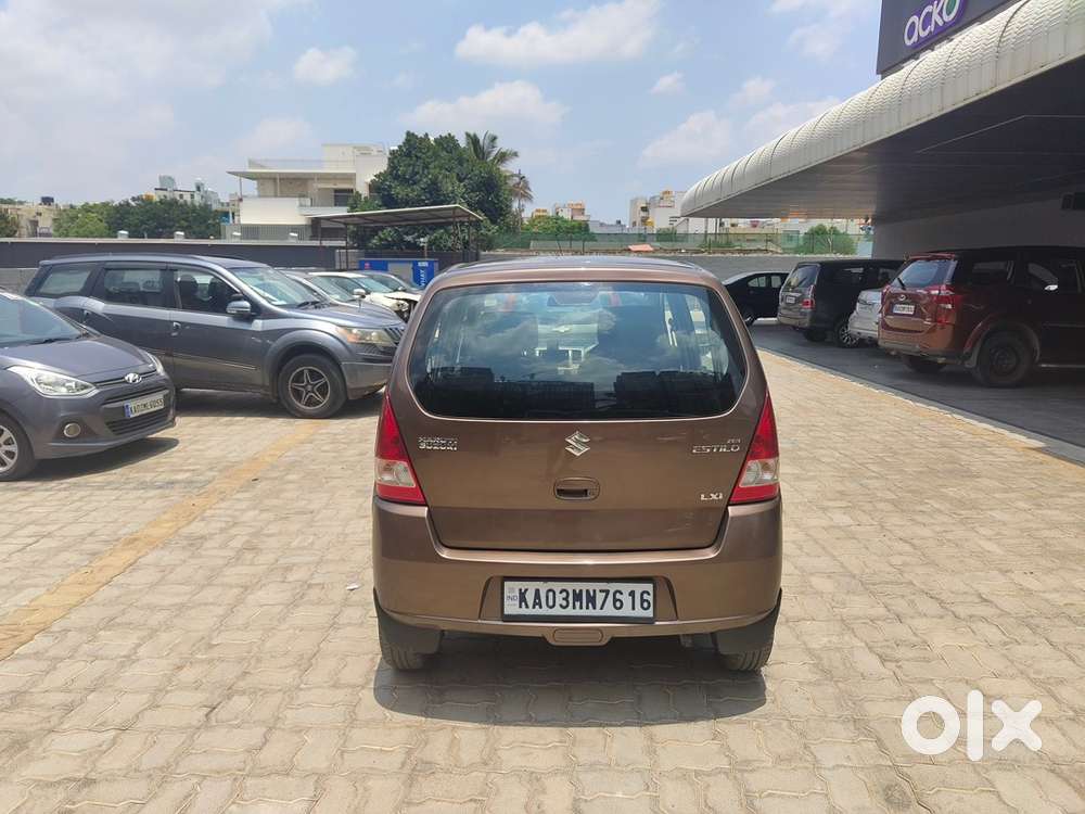 Maruti Suzuki Estilo 2011 Petrol