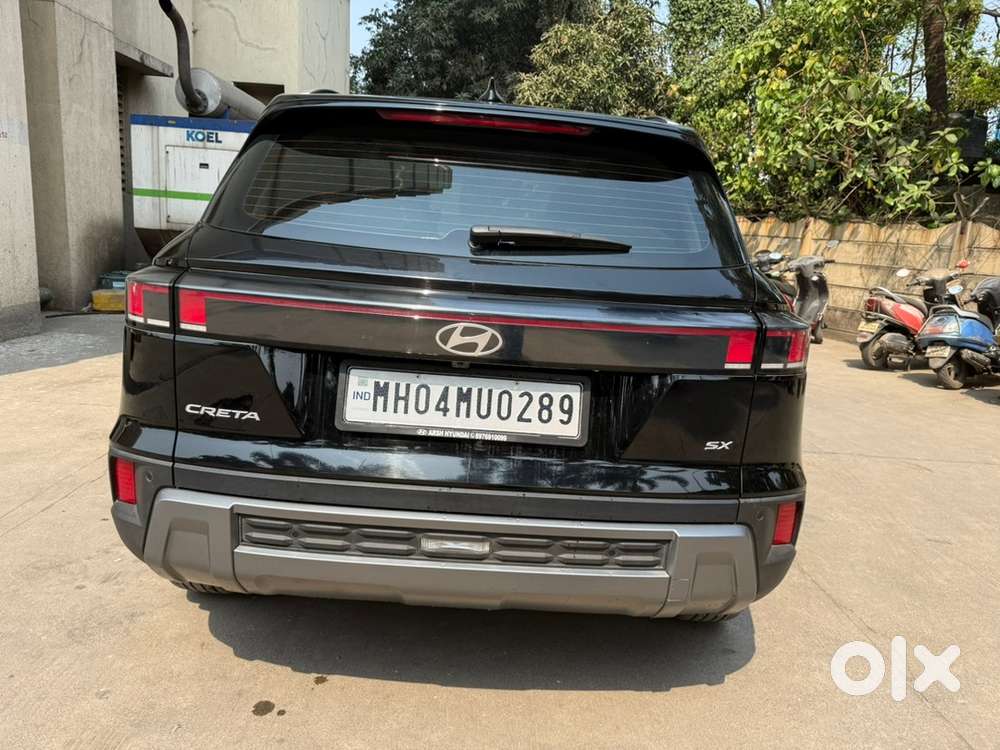 Hyundai Creta Facelift 2025 Top Model