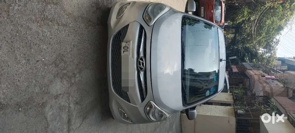 Family Yush Car 2014 Company Green